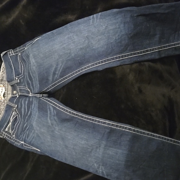 Ariat Men's Dark Indigo Bootcut Jeans - Picture 2 of 5